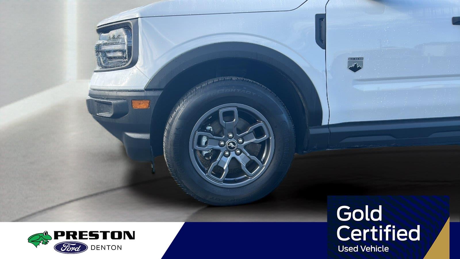 2024 Ford Bronco Sport Big Bend