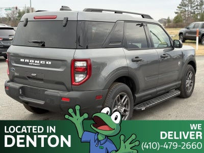 2025 Ford Bronco Sport Big Bend
