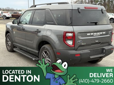 2025 Ford Bronco Sport Big Bend