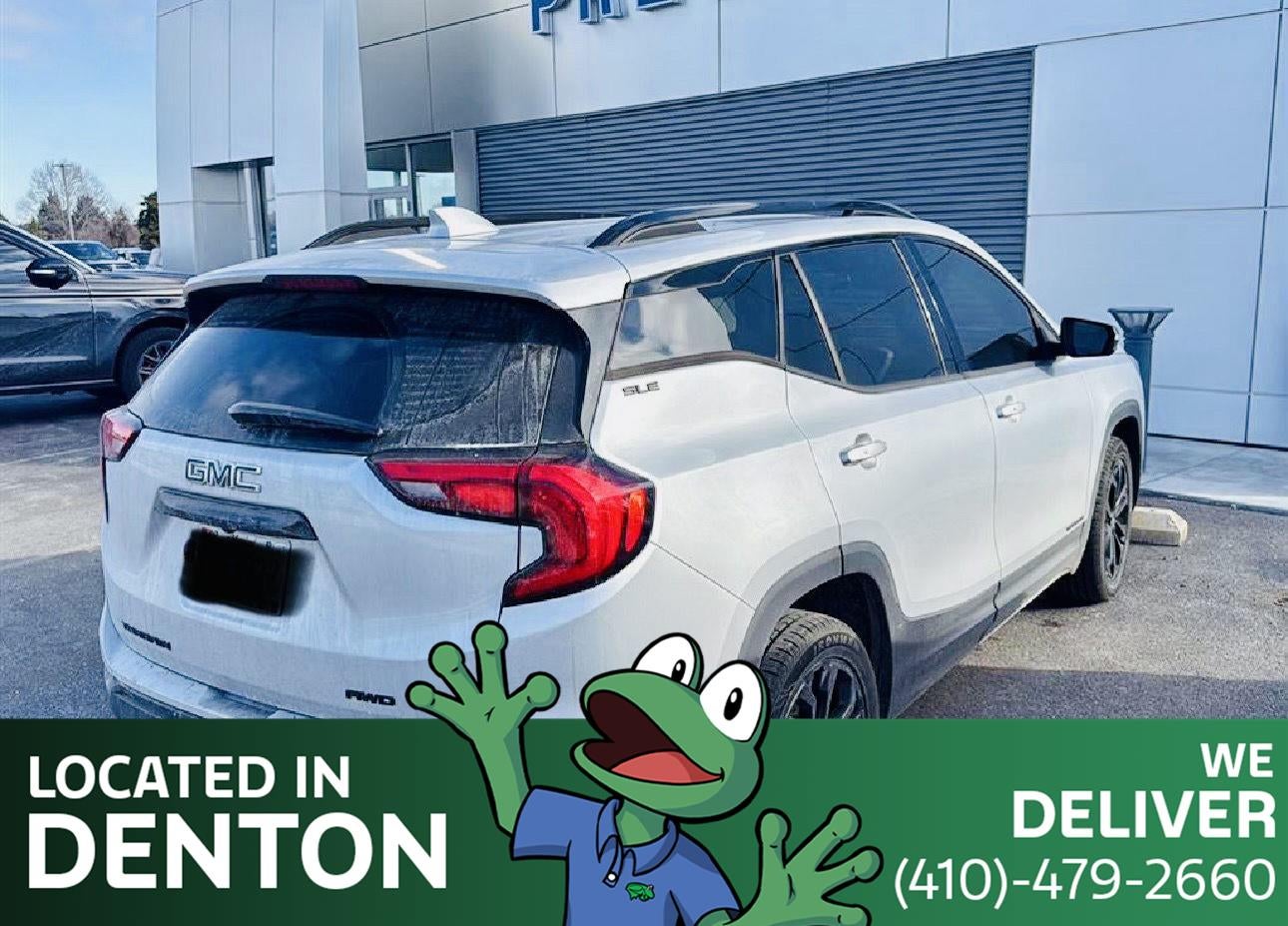 2020 GMC Terrain SLE