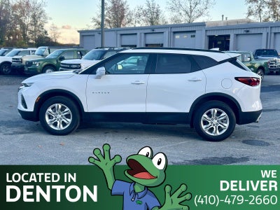 2022 Chevrolet Blazer LT