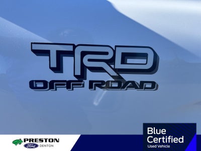 2024 Toyota Tacoma TRD Off-Road