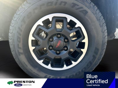2024 Toyota Tacoma TRD Off-Road