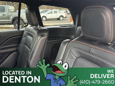 2025 Lincoln Aviator Black Label