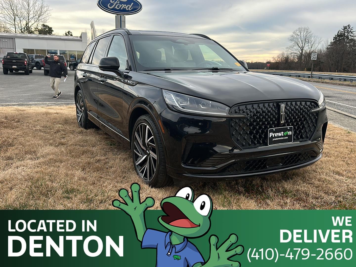 2025 Lincoln Aviator Black Label