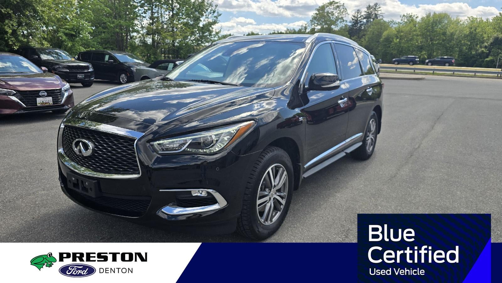 2020 INFINITI QX60 LUXE