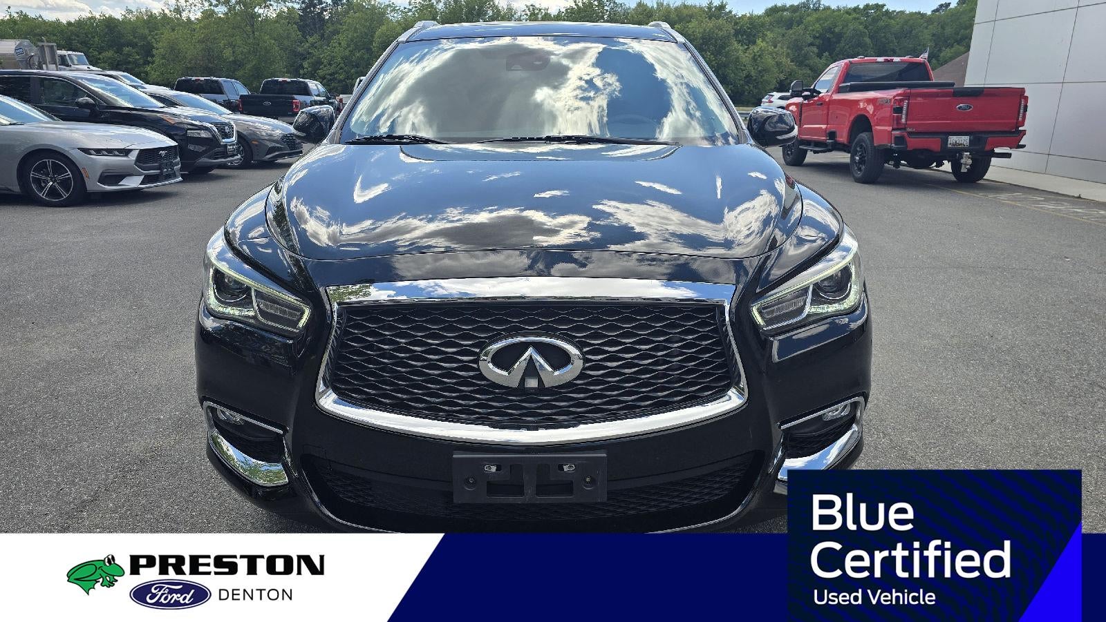 2020 INFINITI QX60 LUXE