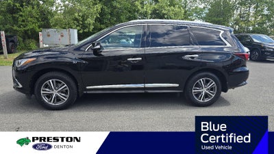 2020 INFINITI QX60 LUXE