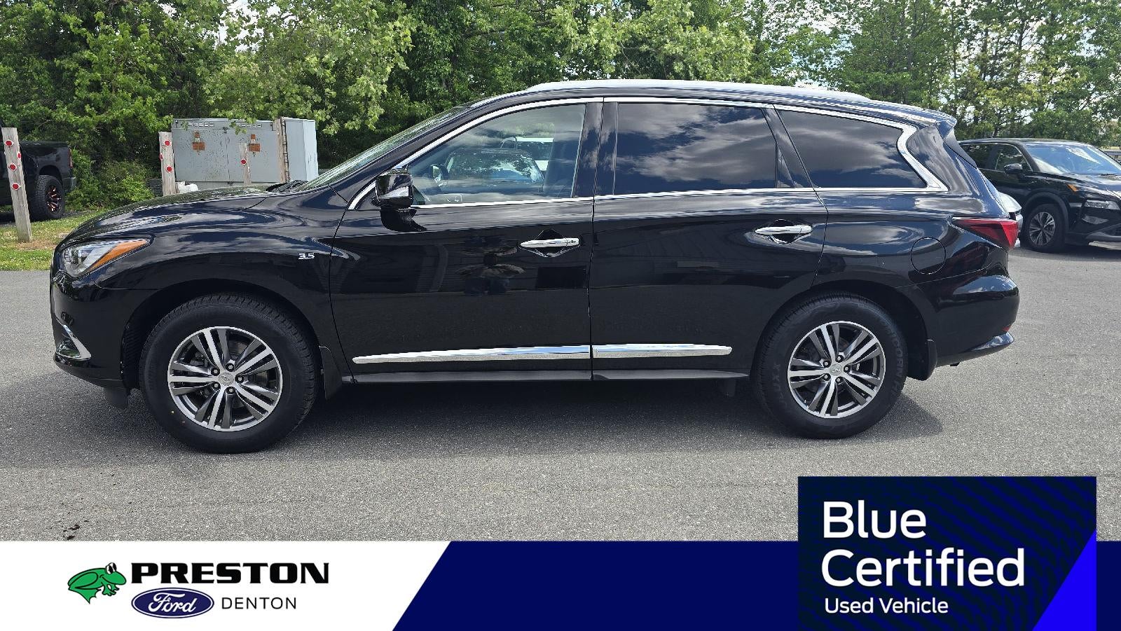 2020 INFINITI QX60 LUXE