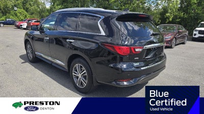 2020 INFINITI QX60 LUXE