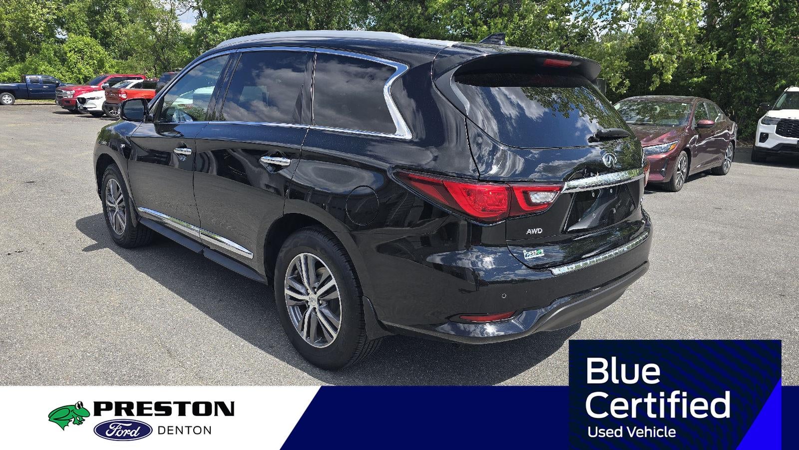2020 INFINITI QX60 LUXE