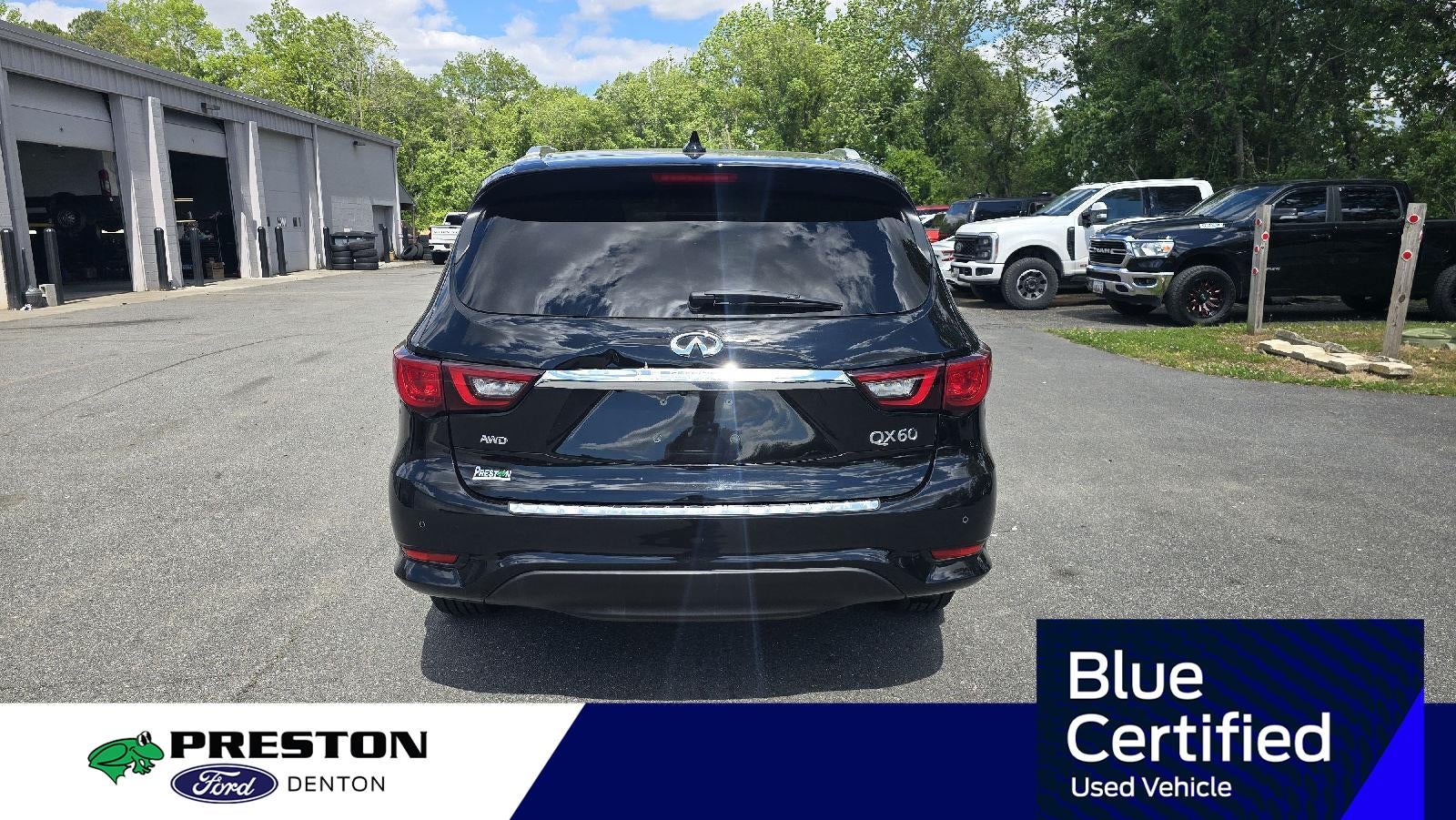2020 INFINITI QX60 LUXE