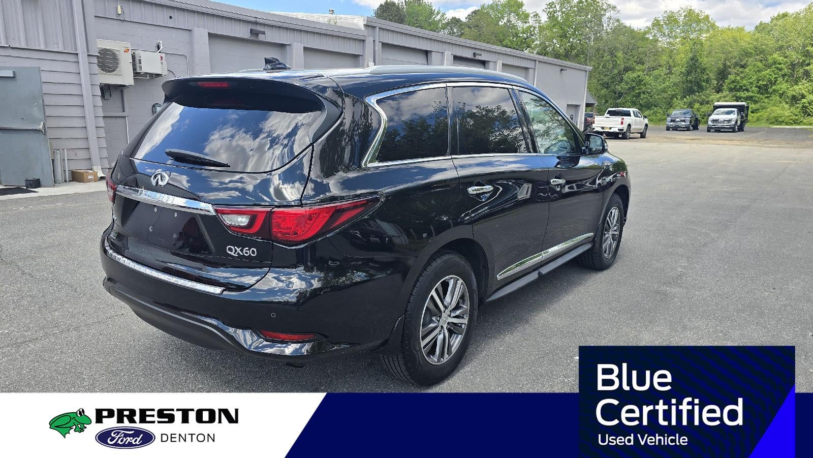 2020 INFINITI QX60 LUXE