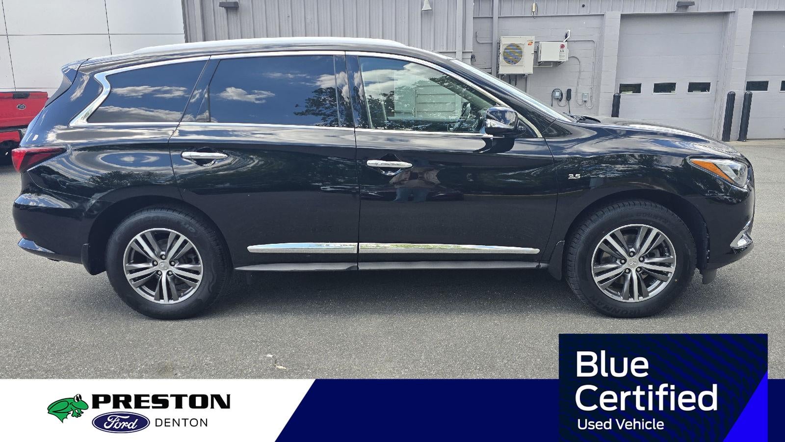 2020 INFINITI QX60 LUXE