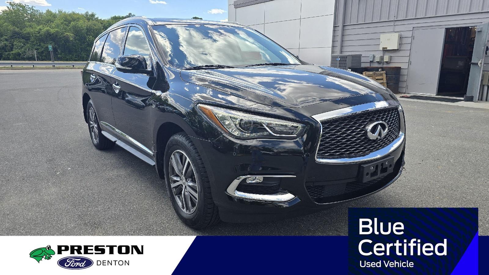 2020 INFINITI QX60 LUXE