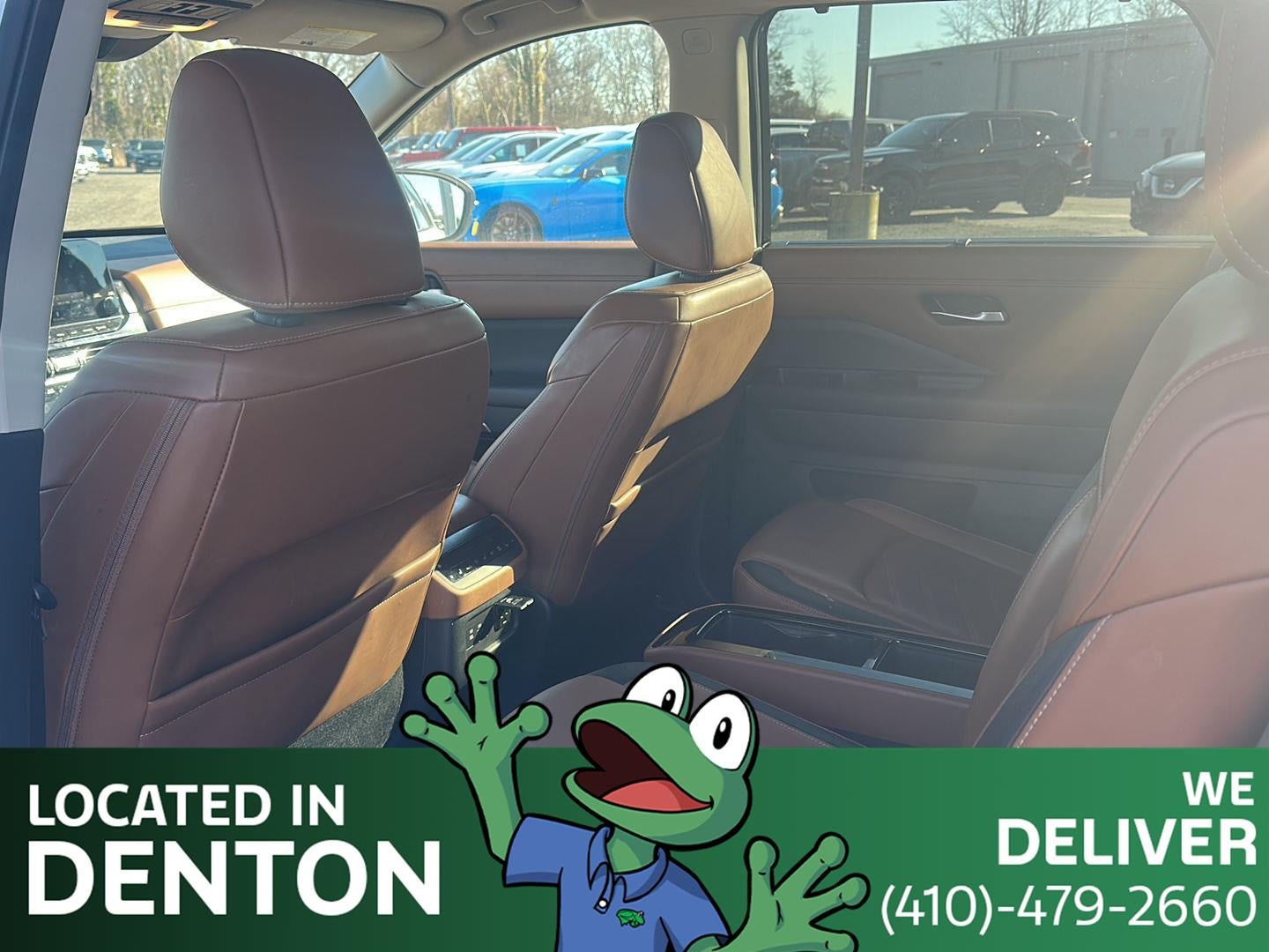 2023 Nissan Pathfinder Platinum