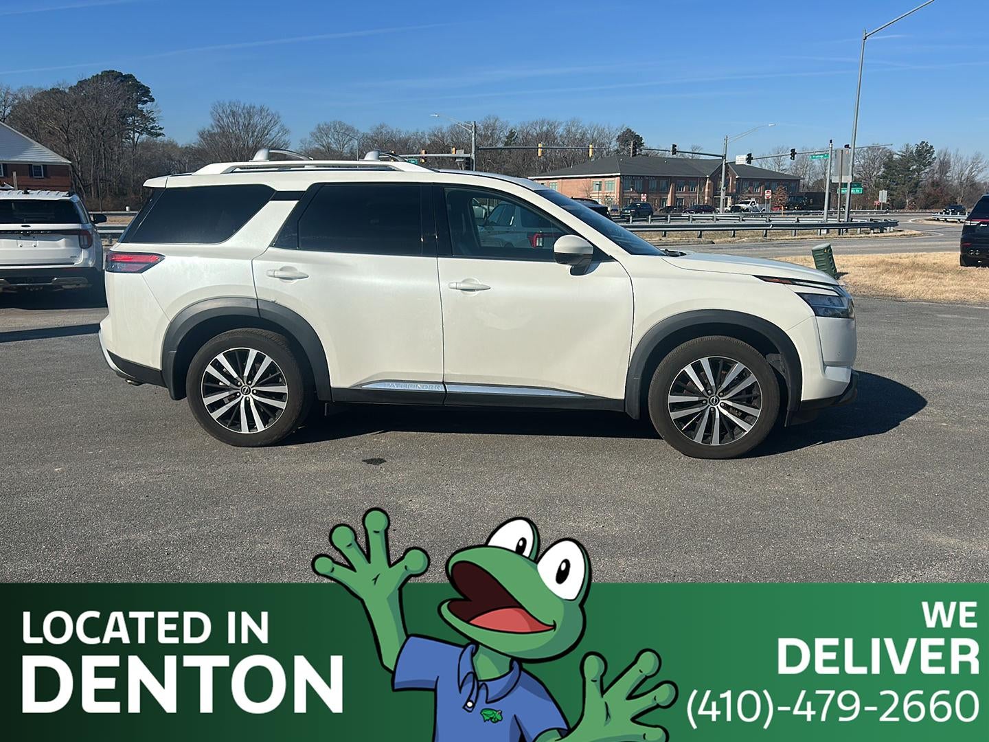 2023 Nissan Pathfinder Platinum