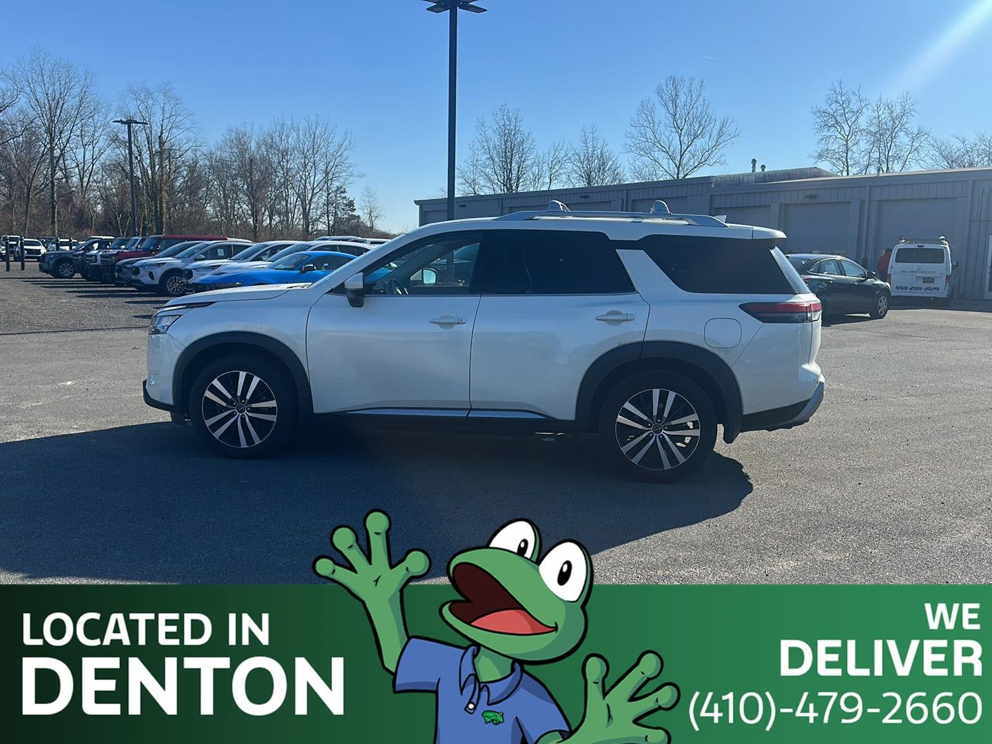 2023 Nissan Pathfinder Platinum