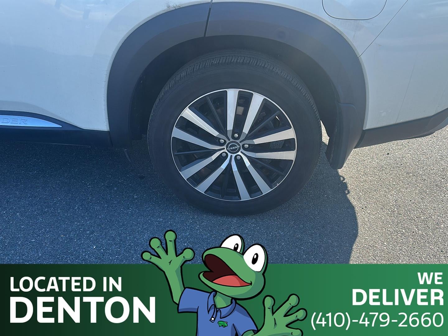 2023 Nissan Pathfinder Platinum