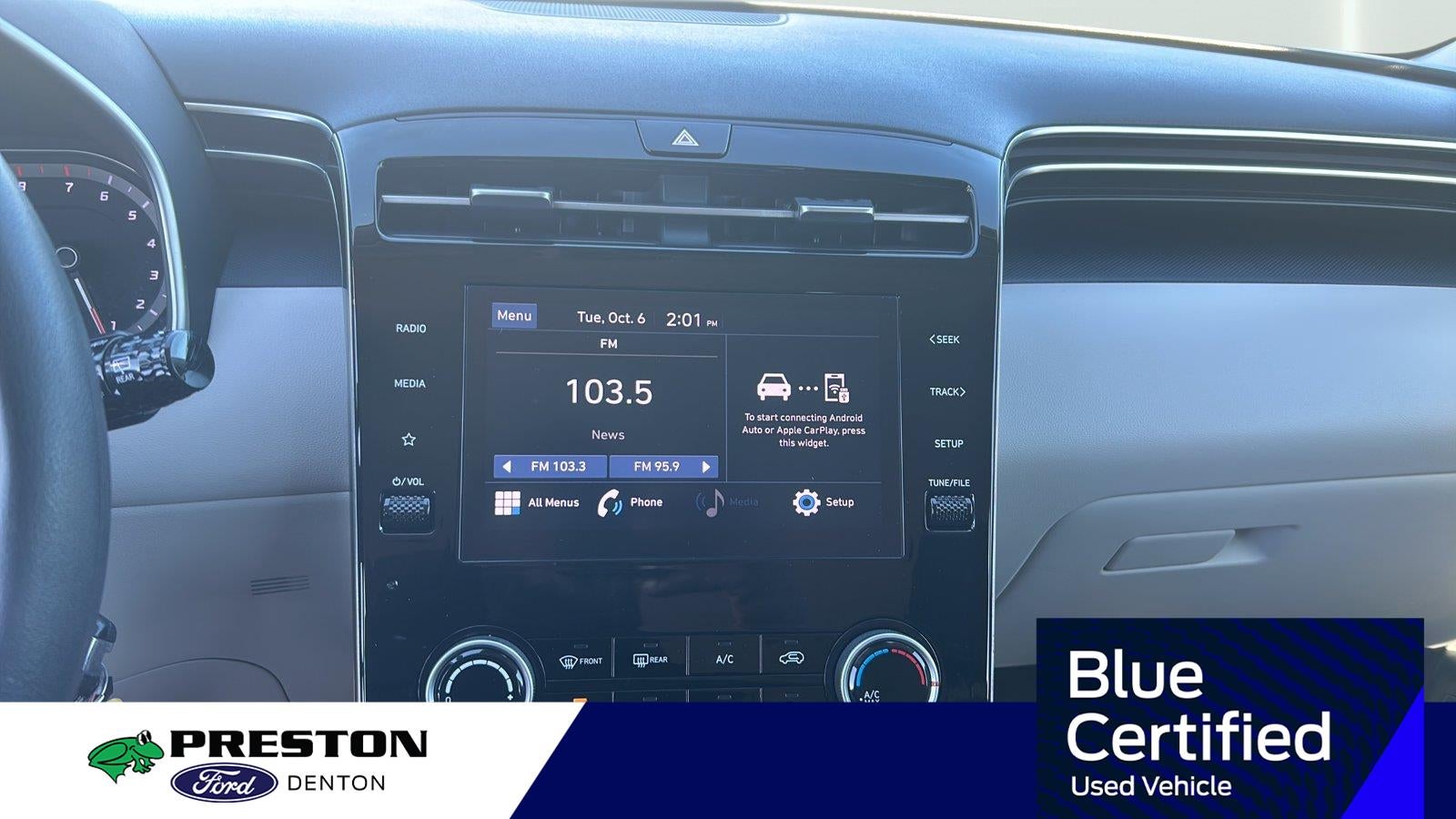 2024 Hyundai TUCSON SE