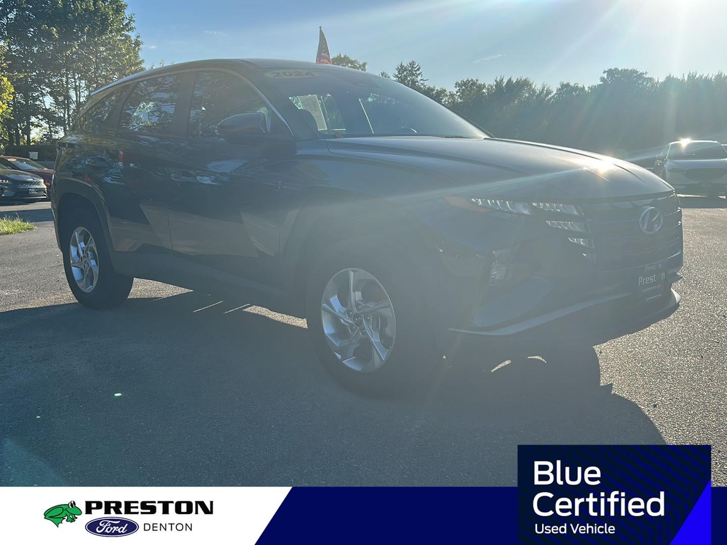 2024 Hyundai TUCSON SE