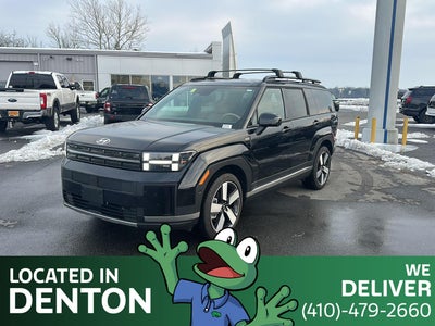 2025 Hyundai SANTA FE LIMI