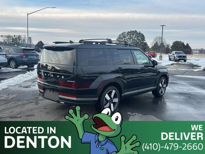 2025 Hyundai SANTA FE LIMI