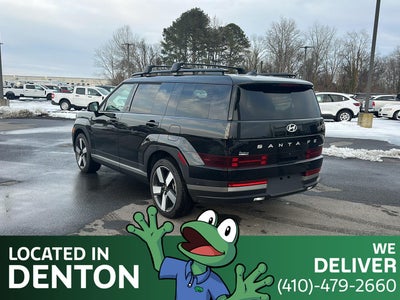 2025 Hyundai SANTA FE LIMI