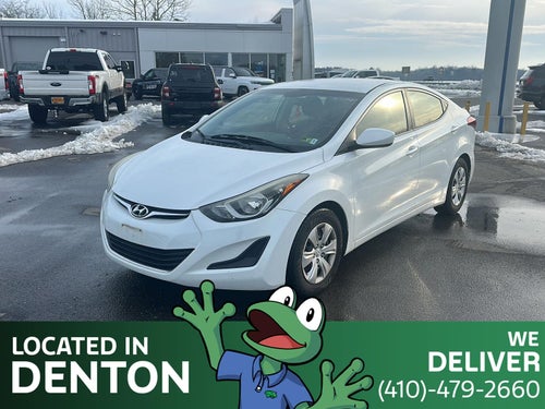 2016 Hyundai ELANTRA SE