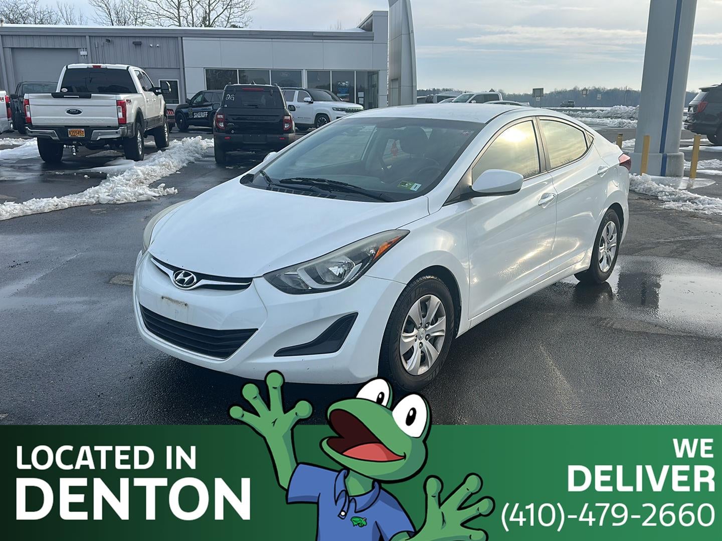 2016 Hyundai ELANTRA SE