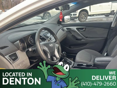 2016 Hyundai ELANTRA SE