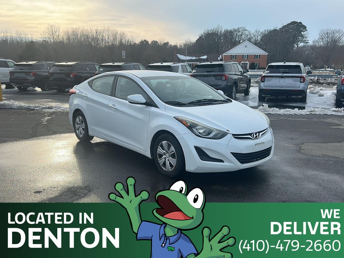 2016 Hyundai ELANTRA SE