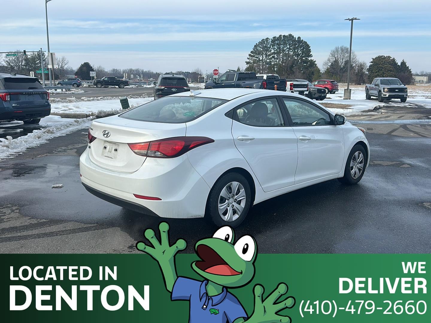 2016 Hyundai ELANTRA SE