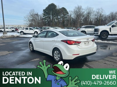 2016 Hyundai ELANTRA SE