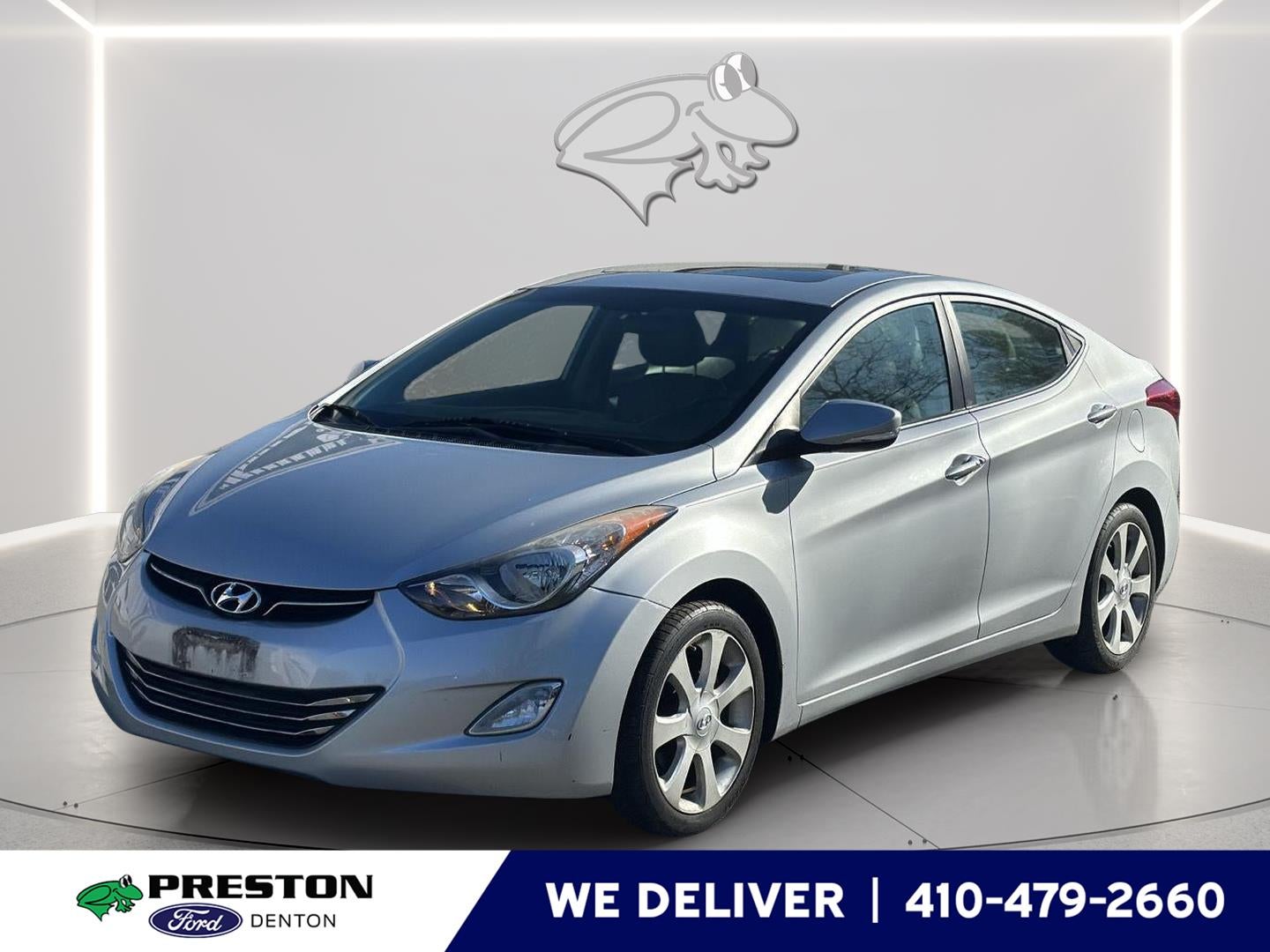 2012 Hyundai ELANTRA Limited