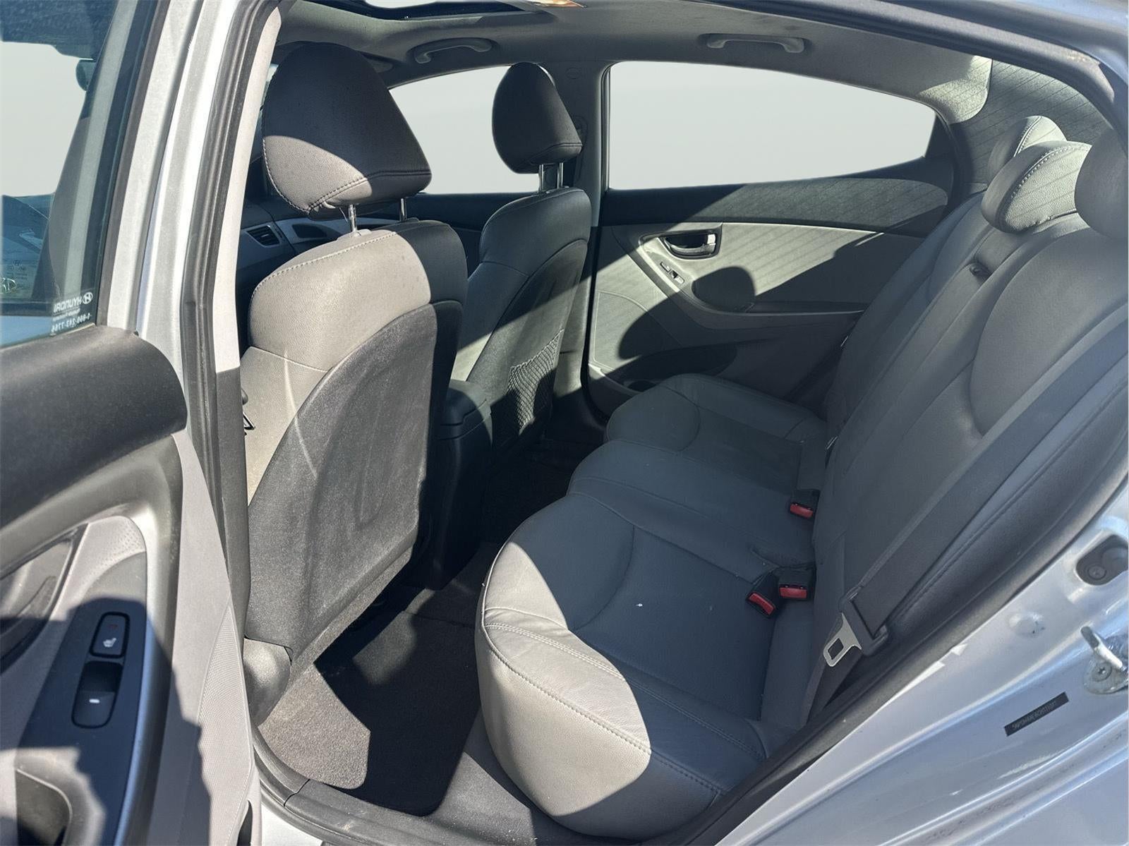 2012 Hyundai ELANTRA Limited