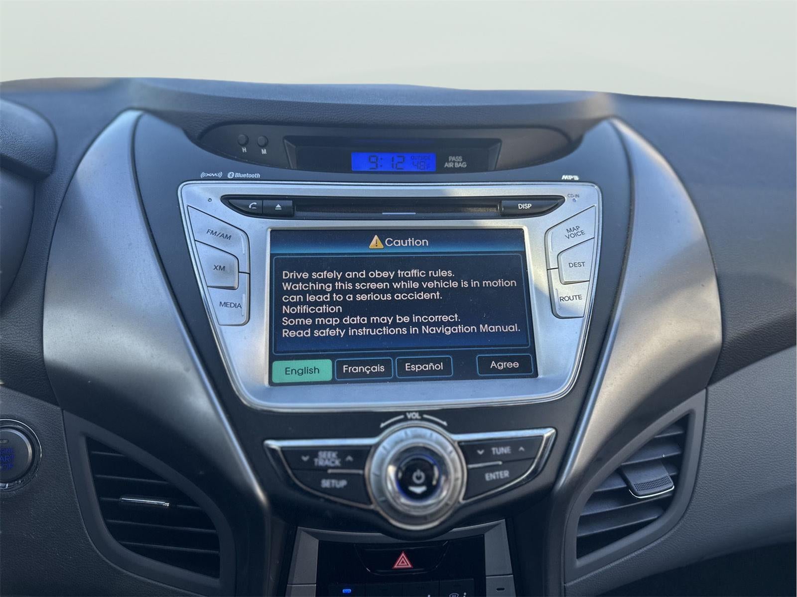 2012 Hyundai ELANTRA Limited