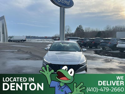 2023 Hyundai ELANTRA SEL