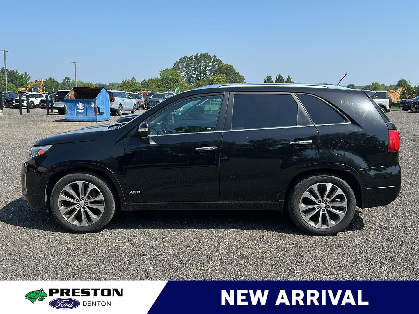 2014 Kia Sorento SX