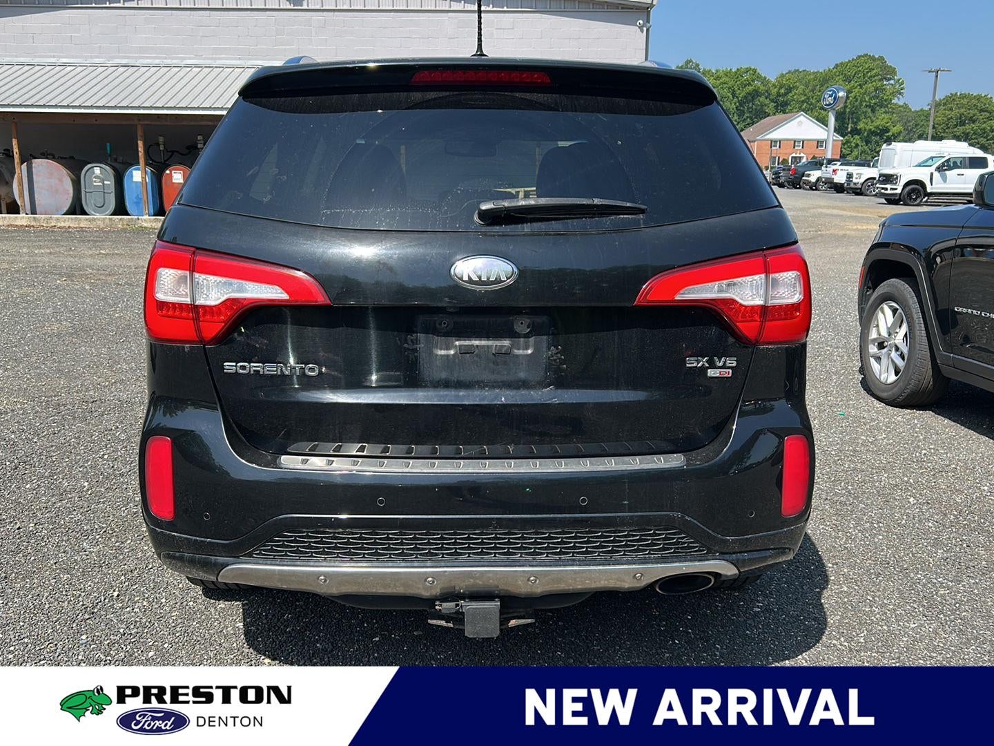 2014 Kia Sorento SX