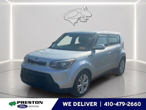 2015 Kia Soul +