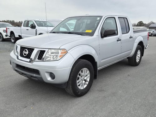 2016 Nissan FRONTIER SV