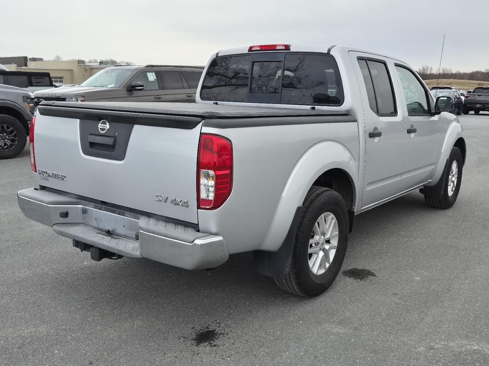 2016 Nissan FRONTIER SV