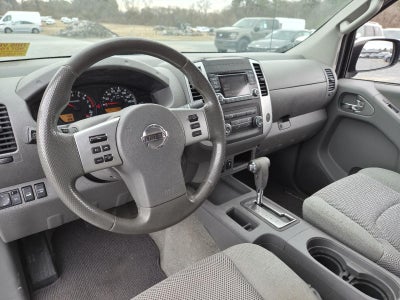 2016 Nissan FRONTIER SV