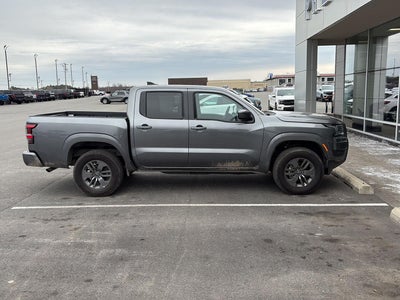 2025 Nissan Frontier SV