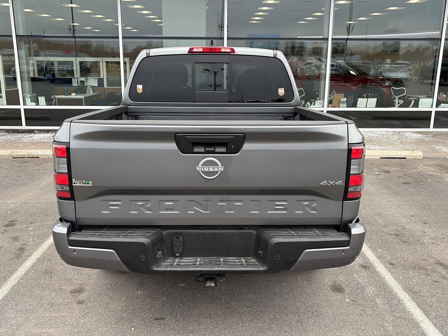 2025 Nissan Frontier SV