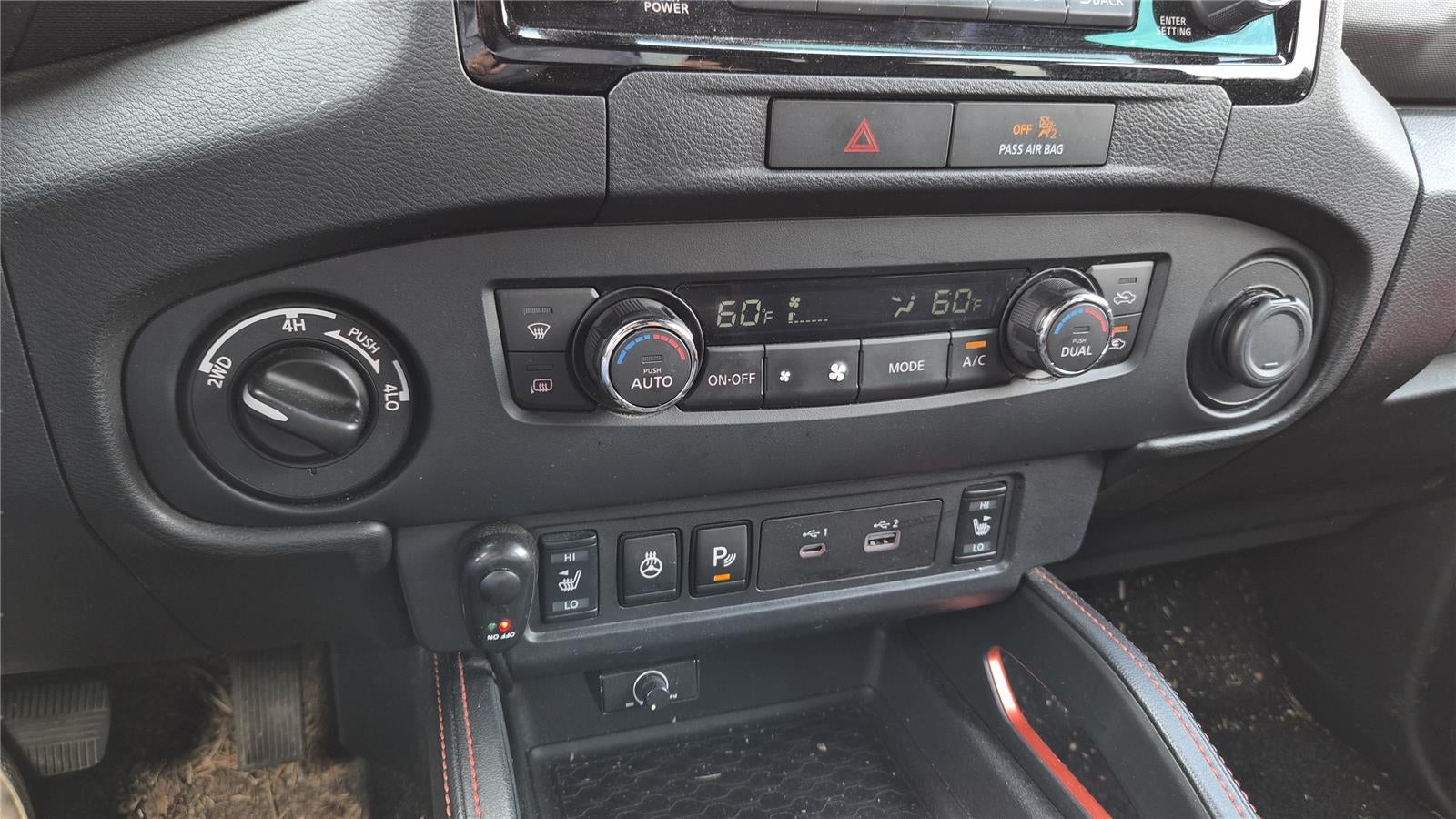 2022 Nissan Frontier PRO-4X