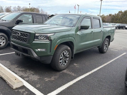 2022 Nissan Frontier SV
