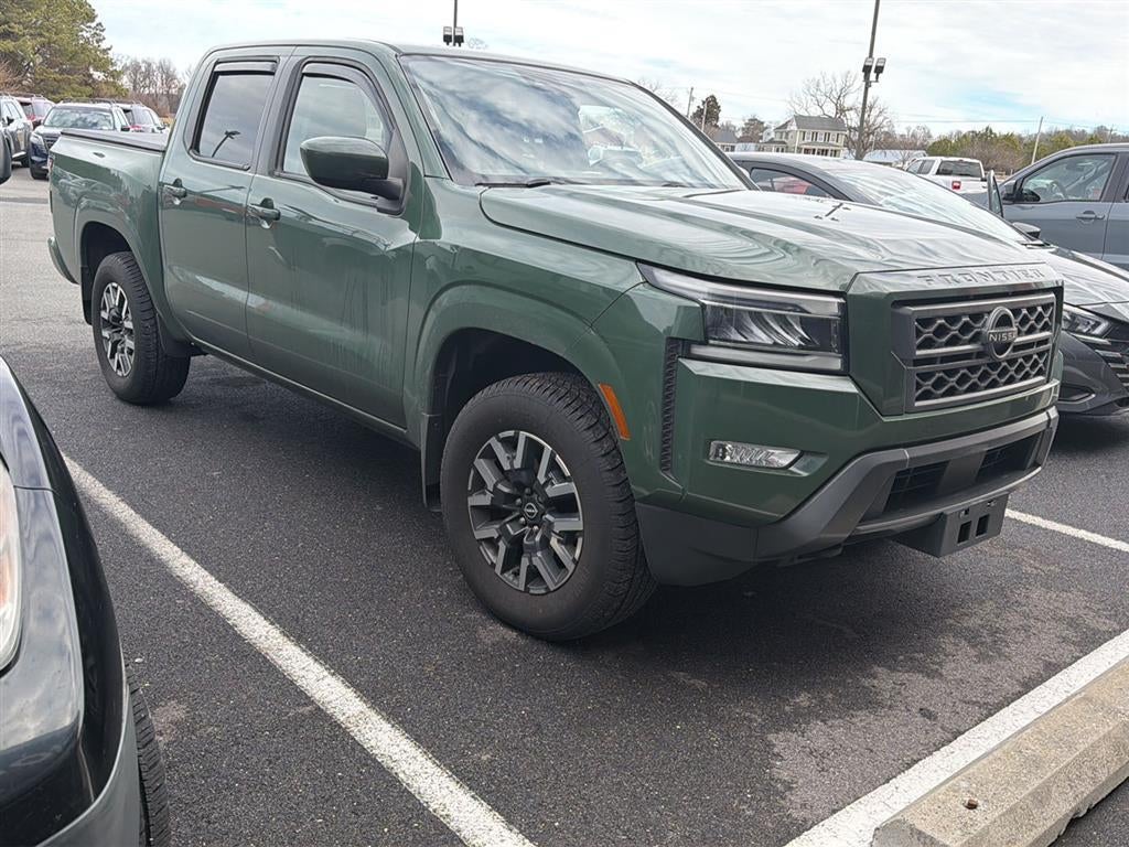 2022 Nissan Frontier SV