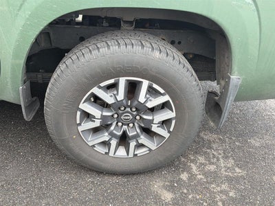 2022 Nissan Frontier SV